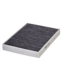 Activated carbon filter 268-196mm 32mm HENGST FILTER for...