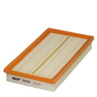 Air filter cartridge HENGST for VW GOLF PLUS V