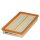 Air filter cartridge HENGST for VW GOLF PLUS V