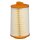 Air filter cartridge HENGST for MERCEDES C-CLASS Sports Coupé