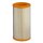 Air filter cartridge HENGST for VOLVO STEYR MASSEY FERGUSON O&K LIEBHERR
