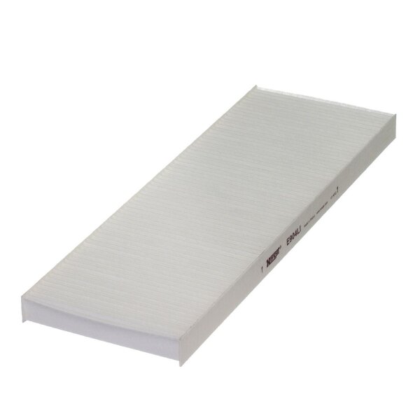 Pollen filter interior 412-144mm 25mm HENGST FILTER for e.g. OPEL VECTRA B CC