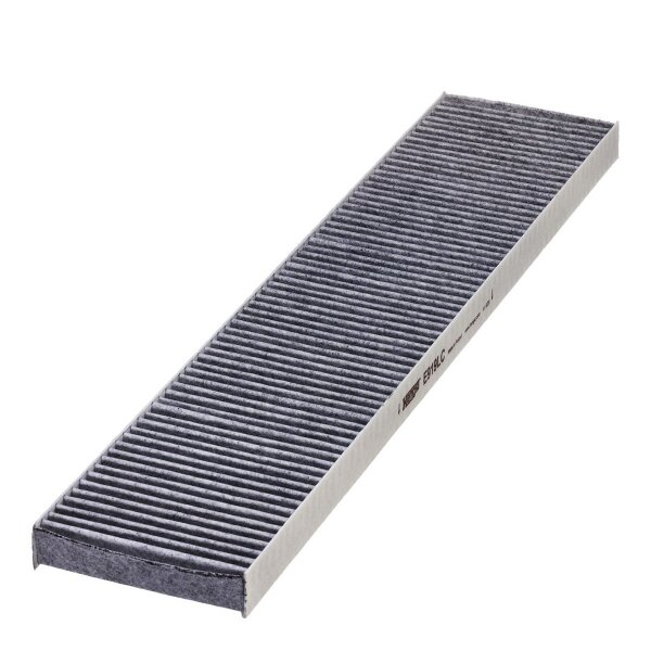 Innenraumfilter Aktivkohle 536-110mm 25mm HENGST FILTER für u.a. VW SHARAN