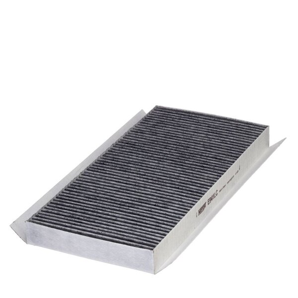 Activated carbon filter 343-161mm 30mm HENGST FILTER for e.g. FORD FOCUS I