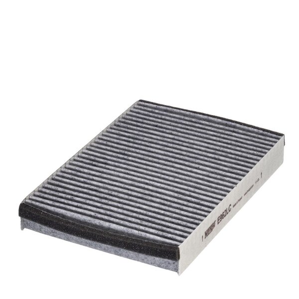 Innenraumfilter Aktivkohle 234-160mm 30mm HENGST FILTER für u.a.RENAULT CLIO II