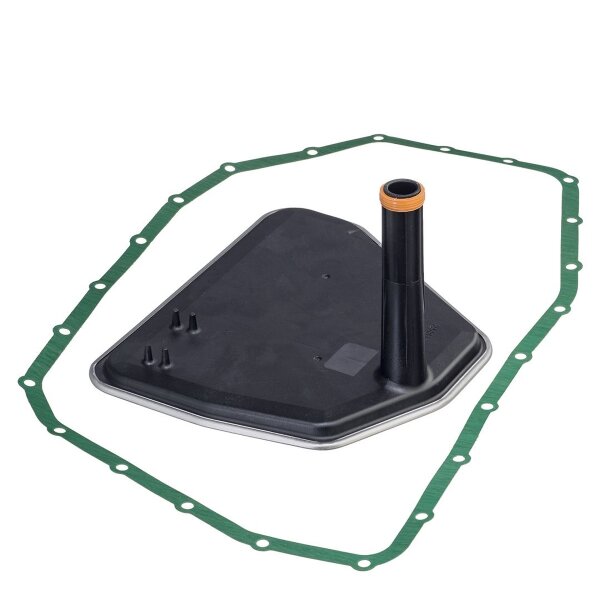 Hydraulikfiltersatz mit Dichtungen 232mm HENGST FILTER für u.a. AUDI A6 C6