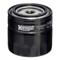 Screw-on oil filter Ø63mm Ø93mm HENGST...
