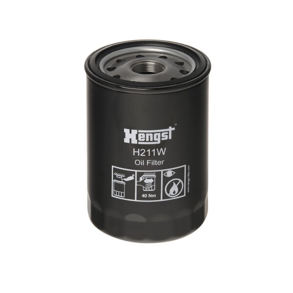 Ölfilter Anschraubfilter HENGST für FIAT ISUZU MITSUBISHI NISSAN VOLVO HITACHI