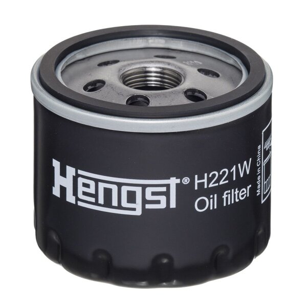 Screw-on oil filter Ø63mm Ø76mm HENGST FILTER for RENAULT MEGANE III and others