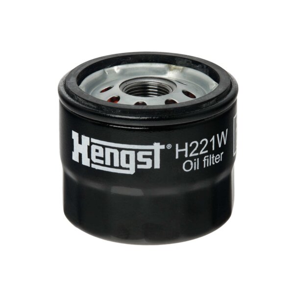 Oil filter screw-on filter HENGST for RENAULT MEGANE III Coupe