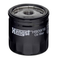Oil filter screw-on filter HENGST for OPEL ASTRA G CC