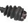 Drive Shaft 740mm M22x1.5 Ø 73mm SPIDAN for e.g. FIAT Panda