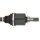 Drive Shaft 650mm M24x1.5 Ø85mm SPIDAN 52° for e.g. RENAULT Kadjar