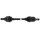 Drive Shaft 570mm M10x1.5 Ø 73mm SPIDAN for e.g. RENAULT Twingo