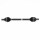 Drive Shaft 802mm M10x1.5 Ø 73mm SPIDAN for e.g. RENAULT Twingo