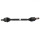 Drive Shaft 874mm M10x1.5 Ø 73mm SPIDAN for e.g. RENAULT Twingo