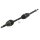 Drive Shaft 941mm M24x1.5 Ø 91mm SPIDAN for NISSAN Juke