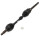 Drive Shaft 946mm M24x1.5 Ø88mm SPIDAN 52° for e.g. NISSAN Qashqai