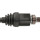Drive Shaft 946mm M24x1.5 Ø88mm SPIDAN 52° for e.g. NISSAN Qashqai