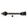 Drive Shaft 562mm M16x1.5 Ø100mm SPIDAN 50° for e.g. AUDI A6