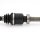 Drive Shaft 946mm M20x1.5 Ø 79mm SPIDAN for e.g. RENAULT Zoe