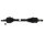 Drive Shaft 630mm M20x1.5 Ø 84mm SPIDAN for e.g. RENAULT Captur