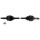Drive Shaft 649mm M22x1.5 Ø 73mm SPIDAN for e.g. CITROËN C1
