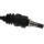 Drive Shaft 649mm M22x1.5 Ø 73mm SPIDAN for e.g. CITROËN C1