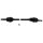 Drive Shaft 685mm M22x1.5 Ø 75mm SPIDAN for e.g. CITROËN C1