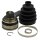 Gelenksatz Antriebswelle TPE Ø104mm +Fett SPIDAN 52° für u.a. AUDI A5 Sportback