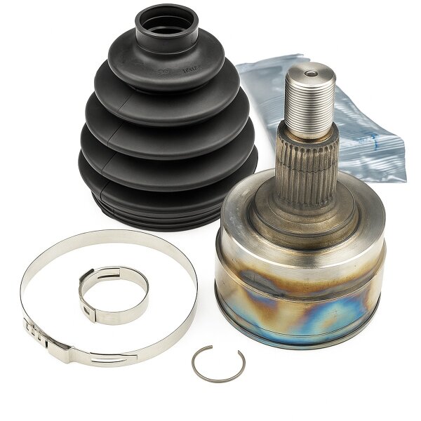 Joint Kit Drive Shaft TPE Ø 84mm CV Joint with grease SPIDAN for e.g. OPEL Astra