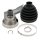 Joint Kit Drive Shaft TPE Ø98mm CV Joint +grease SPIDAN 50° for AUDI A3