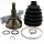 Joint Kit Drive Shaft TPE Ø90mm CV Joint +grease SPIDAN 50° for SEAT Cordoba