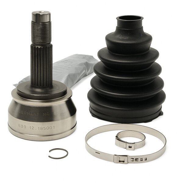 Joint Kit Drive Shaft TPE Ø81mm CV Joint +grease SPIDAN 50° for e.g. FIAT Panda