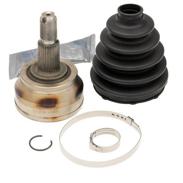 Joint Kit Drive Shaft TPE Ø94mm CV Joint +grease SPIDAN 50° for e.g. FIAT 500X