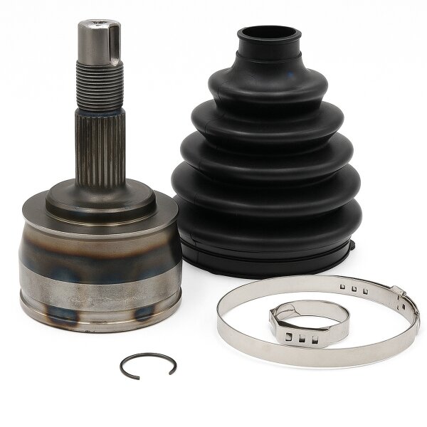 Gelenksatz Antriebswelle TPE Ø75mm Gleichlaufgelenk +Fett SPIDAN für u.a. OPEL