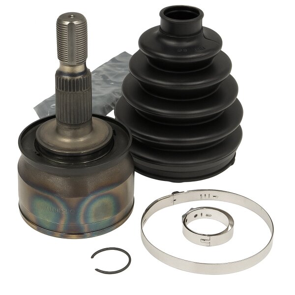 Gelenksatz Antriebswelle TPE Ø87mm Gleichlaufgelenk +Fett SPIDAN für u.a. OPEL