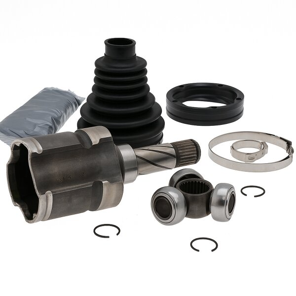 Gelenksatz Antriebswelle TPE Ø 73mm Tripodegelenk +Fett SPIDAN für u.a. OPEL Adam