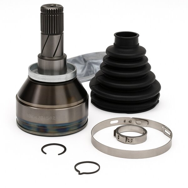 Joint Kit Drive Shaft TPE Ø 86mm CV Joint with grease SPIDAN for e.g. OPEL Astra