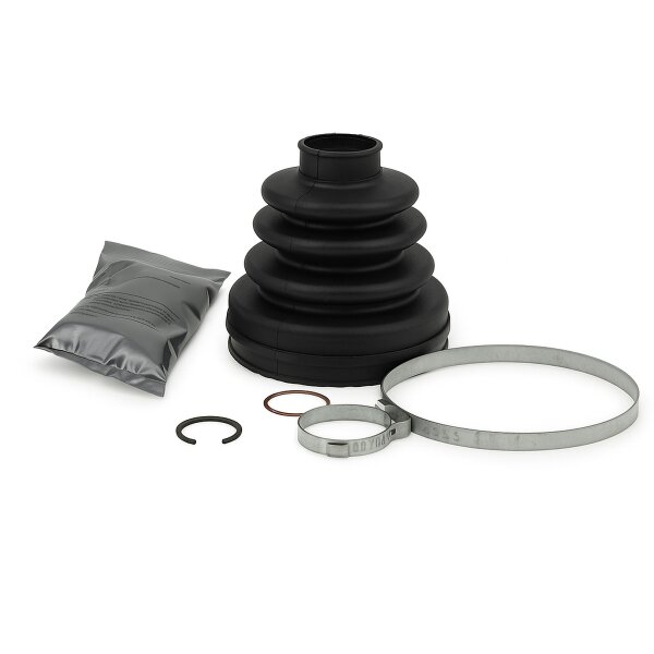 Faltenbalgsatz Antriebswelle NBR Ø23mm Tripodegelenk +Fett SPIDAN für u.a. BMW 2