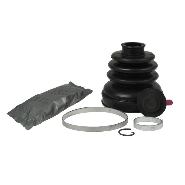 Bellow Kit Drive Shaft NBR Ø19mm Tripod Joint +grease SPIDAN for e.g. FORD C-Max