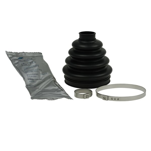 Faltenbalgsatz Antriebswelle TPE Ø 26mm +Fett SPIDAN für u.a. VW Fox Schrägheck