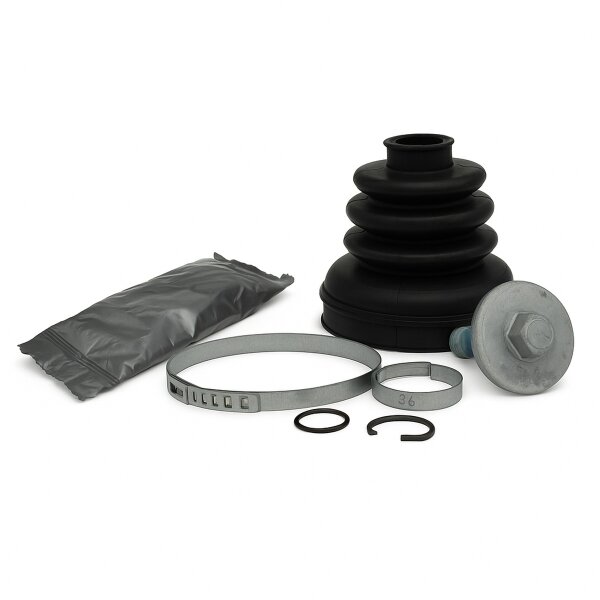 Bellow Kit Drive Shaft NBR Ø19mm Tripod Joint +grease SPIDAN for e.g. FORD C-Max