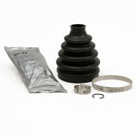 Faltenbalgsatz Antriebswelle TPE Ø 23mm mit Fett...