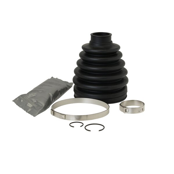 Faltenbalgsatz Antriebswelle TPE Ø 28mm +Fett SPIDAN für u.a. NISSAN Qashqai +2 I