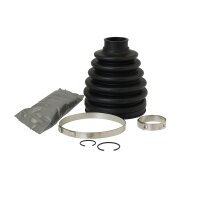 Faltenbalgsatz Antriebswelle TPE Ø 28mm +Fett...