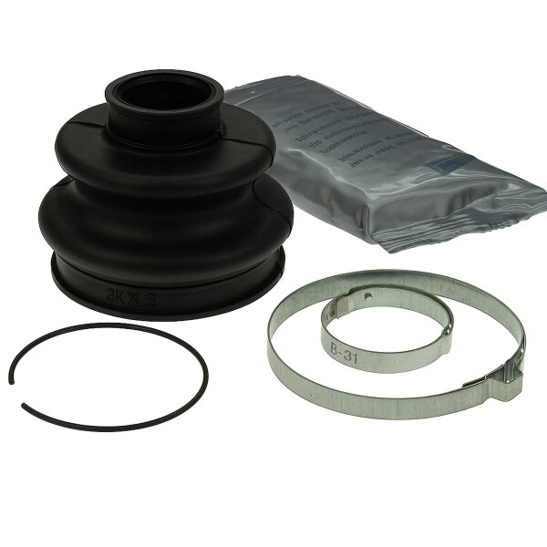 Faltenbalgsatz Antriebswelle NBR Ø 27mm mit Fett SPIDAN für u.a. SMART Cabrio