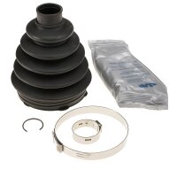 Faltenbalgsatz Antriebswelle TPE Ø 23mm mit Fett...