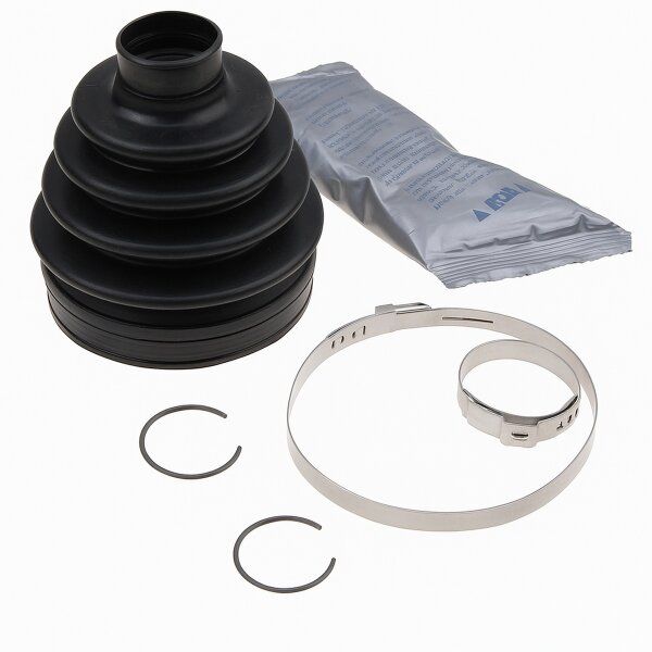 Faltenbalgsatz Antriebswelle TPE Ø28mm +Fett SPIDAN für u.a. NISSAN NP300 Navara