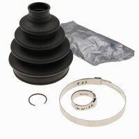 Faltenbalgsatz Antriebswelle TPE Ø 23mm mit Fett...